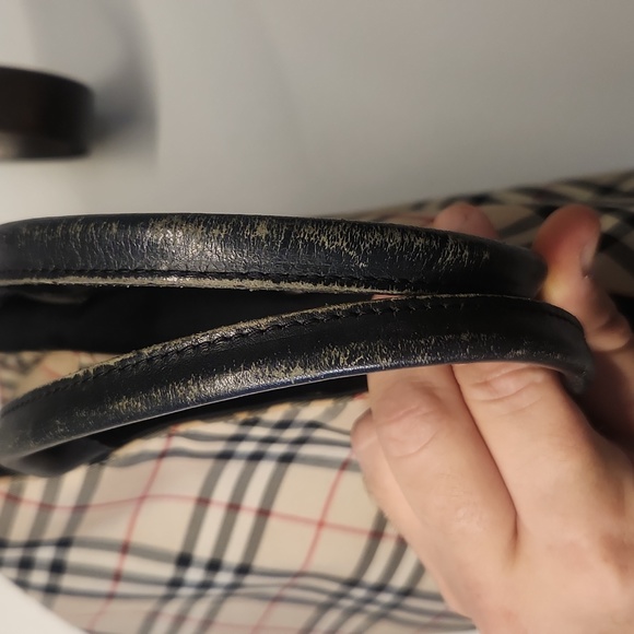 Burberry blue label tote, good used condition - Picture 5 of 17